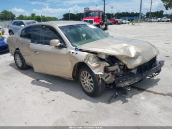  Salvage Buick Lucerne