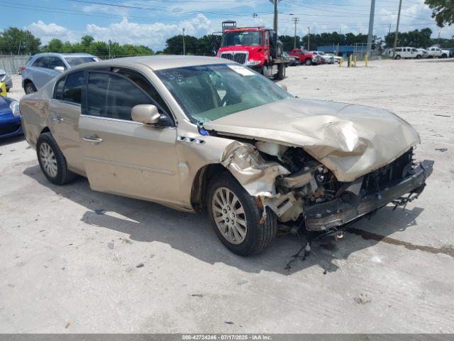  Salvage Buick Lucerne