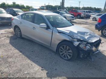  Salvage INFINITI Q50