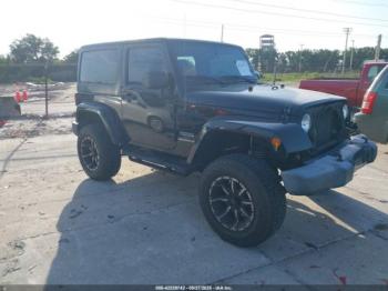  Salvage Jeep Wrangler
