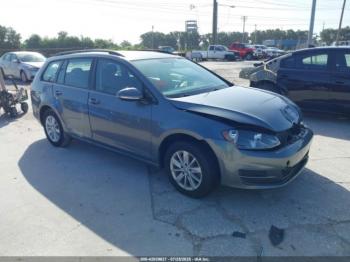  Salvage Volkswagen Golf