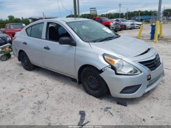  Salvage Nissan Versa