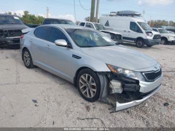  Salvage Kia Optima