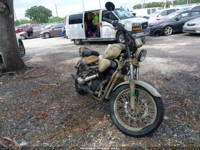  Salvage Honda Vt600