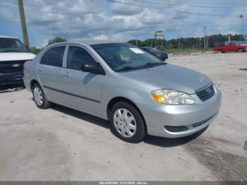  Salvage Toyota Corolla
