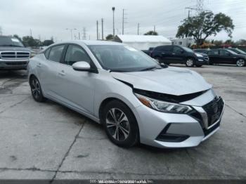  Salvage Nissan Sentra