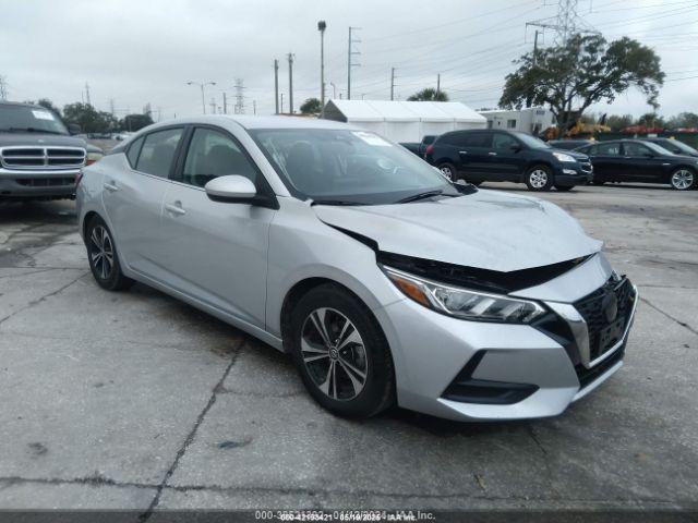  Salvage Nissan Sentra