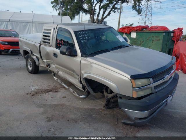  Salvage Chevrolet Silverado 2500