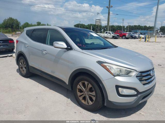  Salvage Hyundai SANTA FE