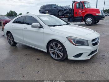  Salvage Mercedes-Benz Cla-class
