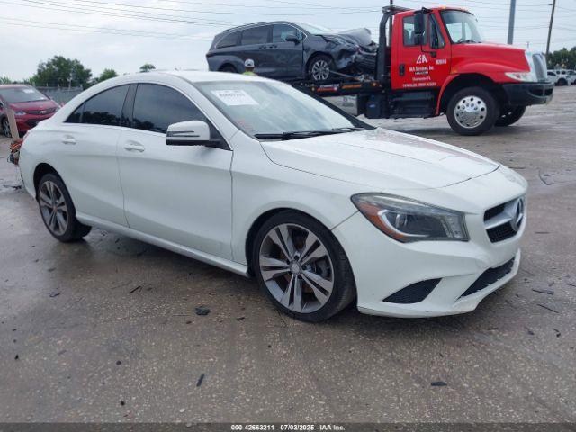  Salvage Mercedes-Benz Cla-class