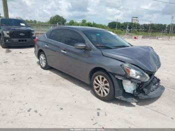  Salvage Nissan Sentra