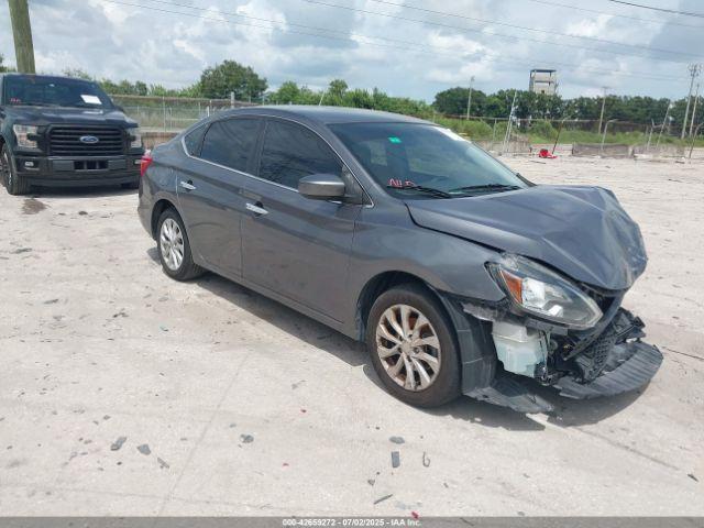 Salvage Nissan Sentra