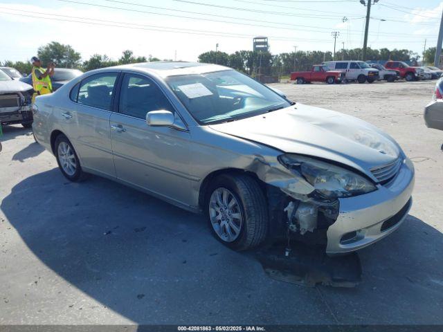  Salvage Lexus Es