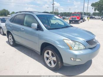  Salvage Lexus RX