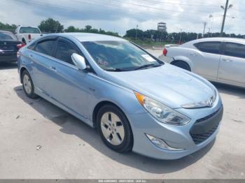  Salvage Hyundai SONATA