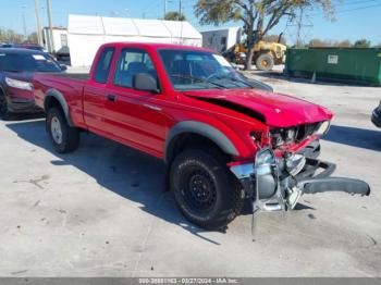  Salvage Toyota Tacoma