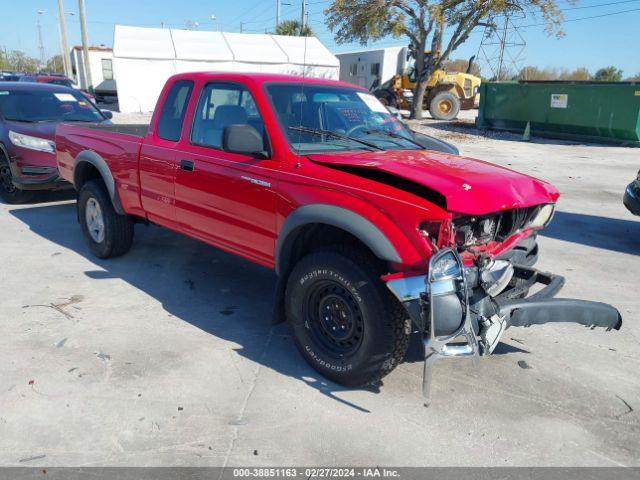  Salvage Toyota Tacoma