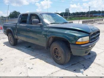  Salvage Dodge Dakota