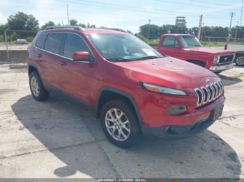  Salvage Jeep Cherokee