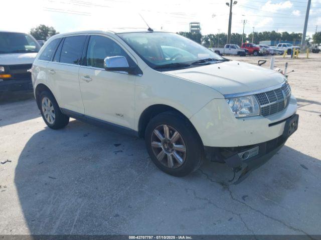  Salvage Lincoln MKX