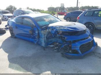  Salvage Chevrolet Camaro