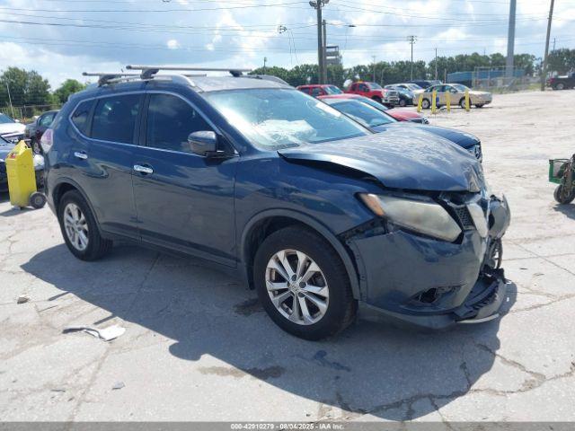  Salvage Nissan Rogue