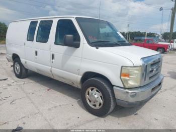  Salvage Ford E-250