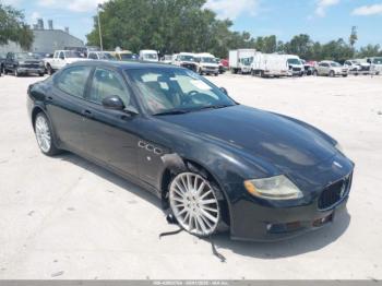  Salvage Maserati Quattroporte