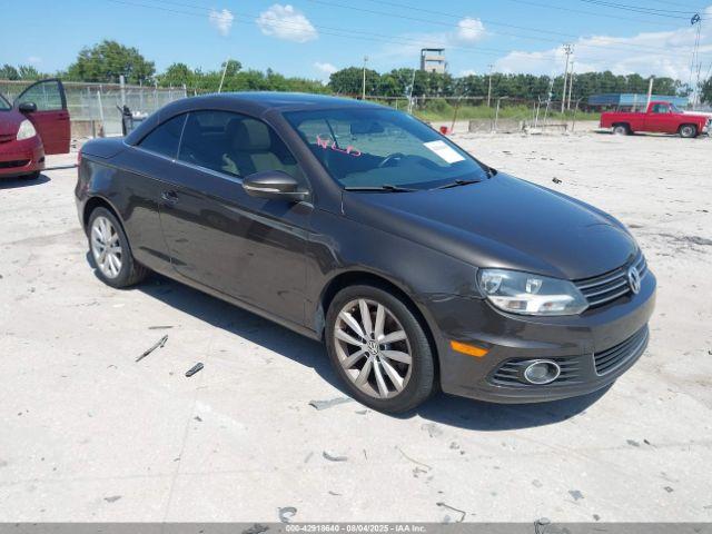  Salvage Volkswagen Eos