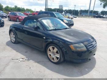  Salvage Audi TT