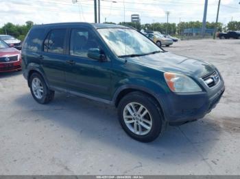  Salvage Honda CR-V
