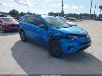  Salvage Toyota RAV4