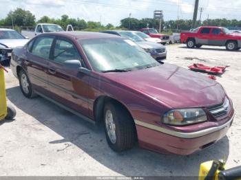  Salvage Chevrolet Impala
