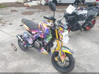  Salvage Kawasaki Br125