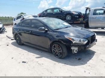  Salvage Kia Forte