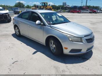  Salvage Chevrolet Cruze