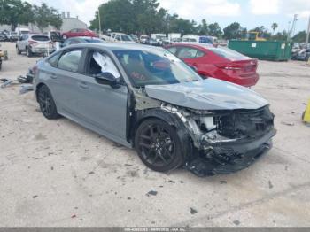  Salvage Honda Civic