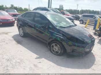  Salvage Ford Fiesta