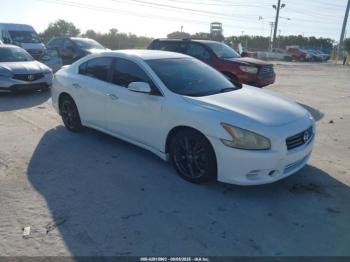  Salvage Nissan Maxima