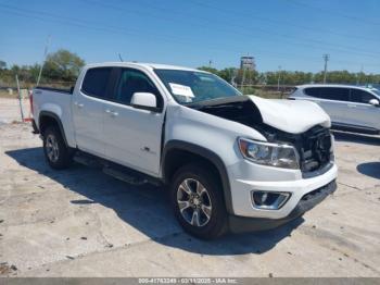  Salvage Chevrolet Colorado