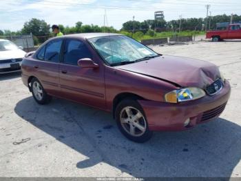  Salvage Nissan Sentra