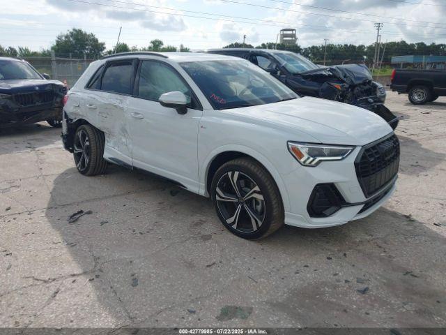  Salvage Audi Q3