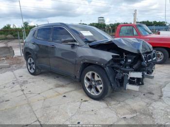  Salvage Jeep Compass
