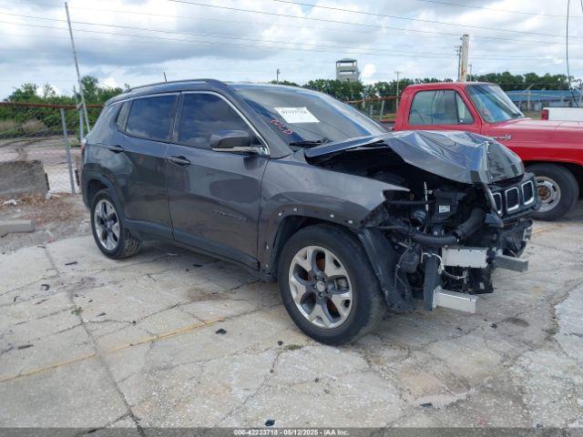  Salvage Jeep Compass