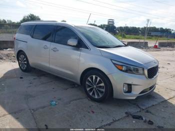  Salvage Kia Sedona