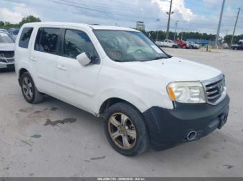  Salvage Honda Pilot