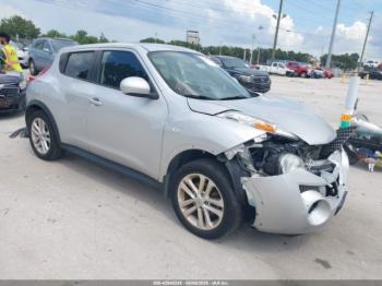  Salvage Nissan JUKE