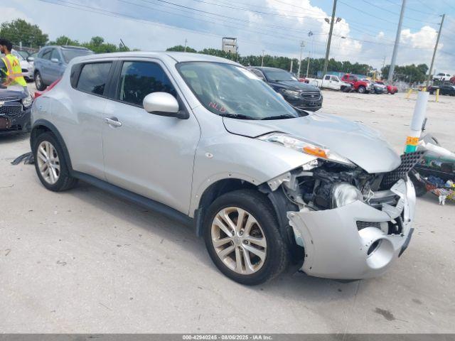  Salvage Nissan JUKE
