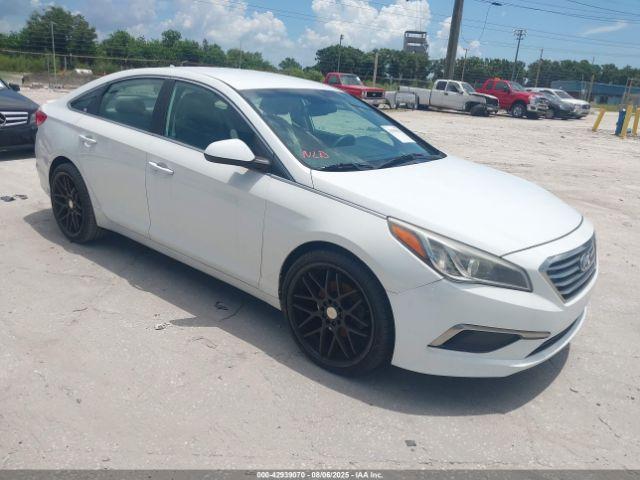  Salvage Hyundai SONATA